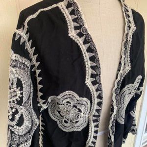 Boho Altar'd State Kimono. Size M.